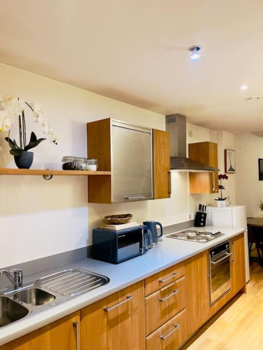 Beautiful Central Open Plan Living! Manchester Exterior foto